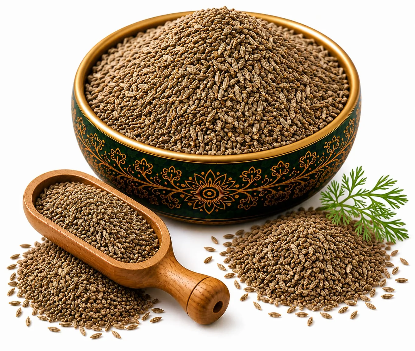 Whole Cumin Seeds (Jeera) thumbnail 2