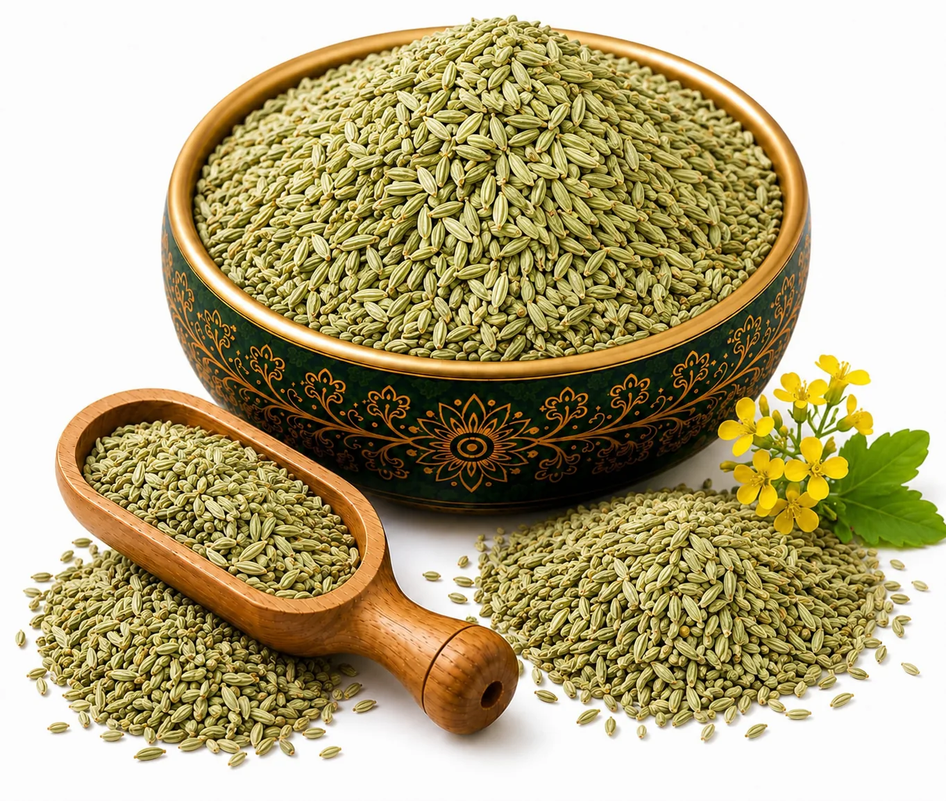 Whole Fennel Seeds (Saunf) thumbnail 2
