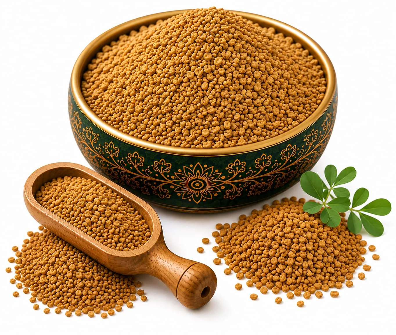 Whole Fenugreek Seeds (Methi) thumbnail 2