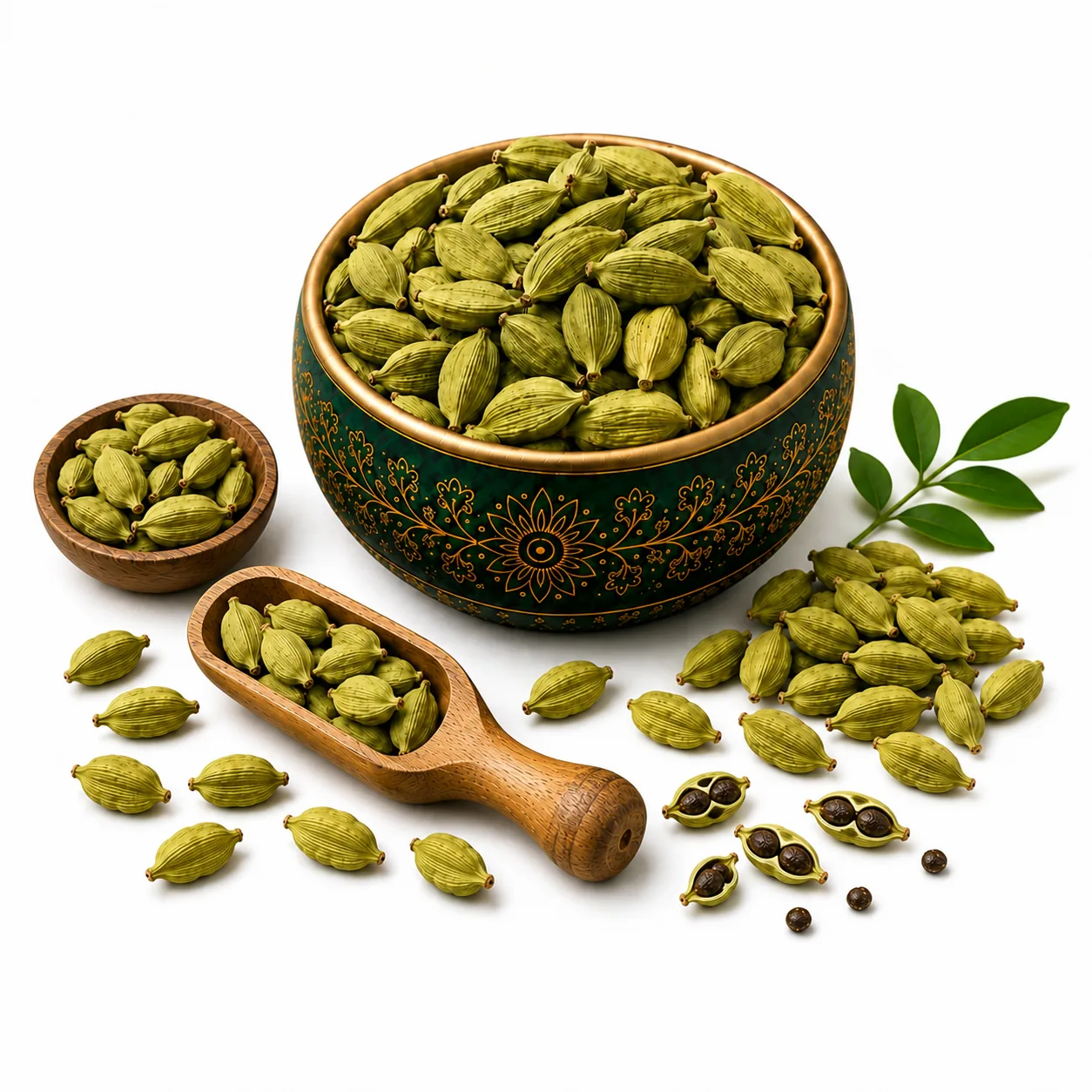 Whole Green Cardamom (Chhoti Elaichi) thumbnail 2