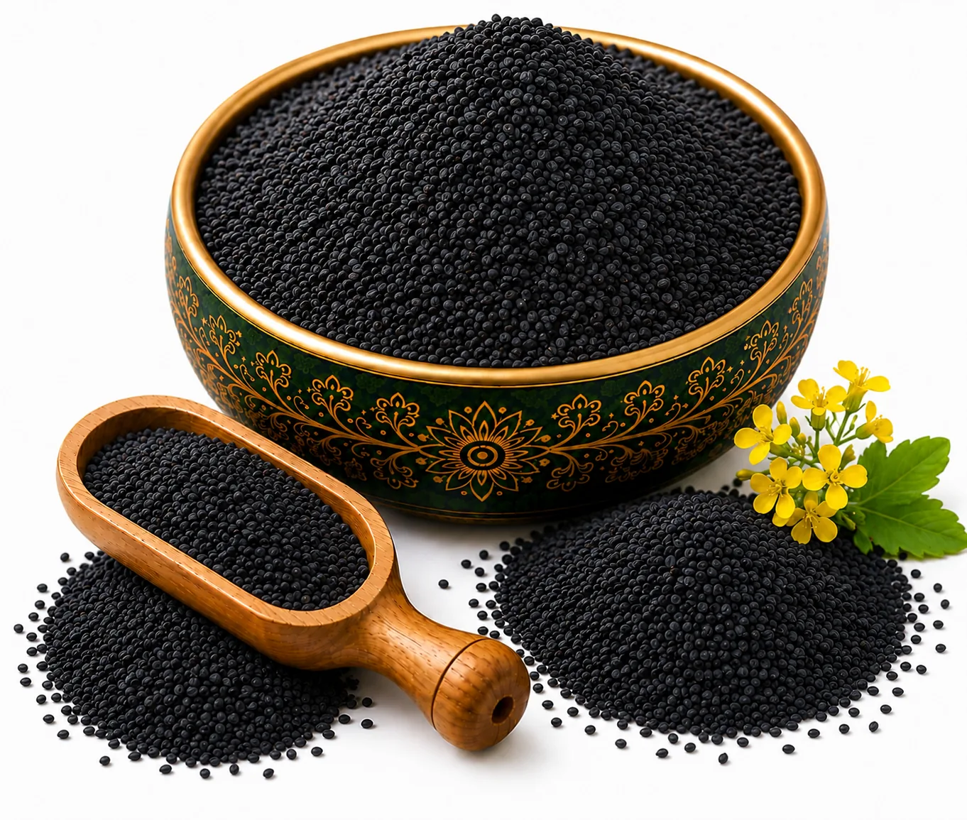 Whole Kalonji Seeds (Nigella Seeds) thumbnail 2